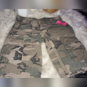 (#12) army long shorts